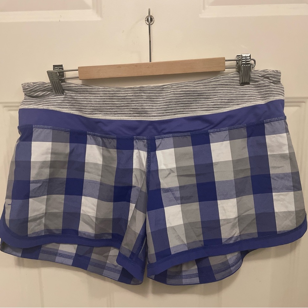 Lululemon running shorts